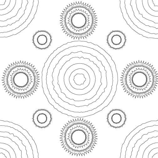 Minimalist pattern 2