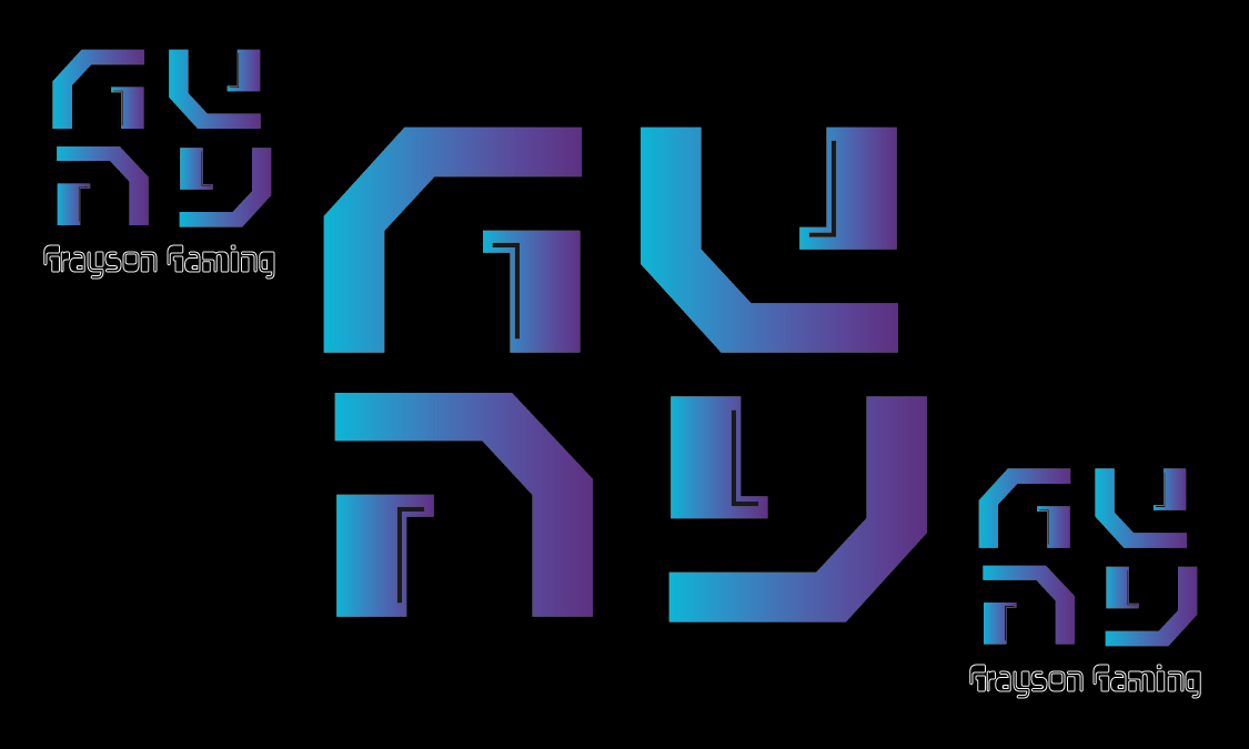 Grayson Gaming logo mockup